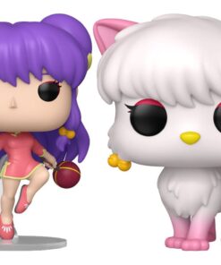 Ranma 1/2 Pop! Animation Vinile Figura Shampoo W/ch 9 Cm  Funko