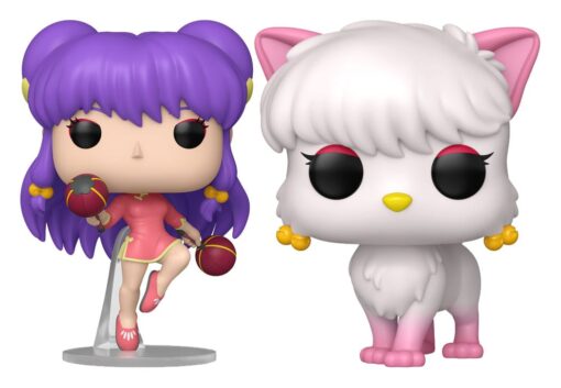Ranma 1/2 Pop! Animation Vinile Figura Shampoo W/ch 9 Cm  Funko