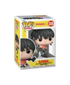 Ranma 1/2 Pop! Animation Vinile Figura Ranma 9 Cm  Funko