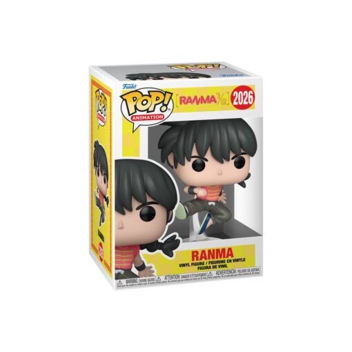 Ranma 1/2 Pop! Animation Vinile Figura Ranma 9 Cm  Funko