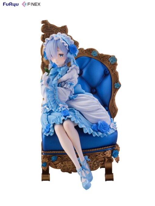 Re:zero -starting Life In Another World F:nex Pvc Statua 1/7 Rem Gothic Ver. 20 Cm Furyu