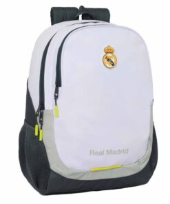 Real Madrid 25/26 Regolabile Zaino 44cm Safta