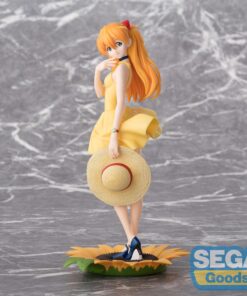 Rebuild Of Evangelion Luminasta Pvc Statua Asuka Summer Dress Ver. 2 24 Cm Sega