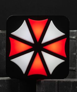Resident Evil 3D Light Logo Numskull