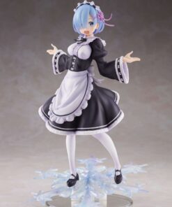 Rezero Rem Winter Maid Amp Figura Figura Taito