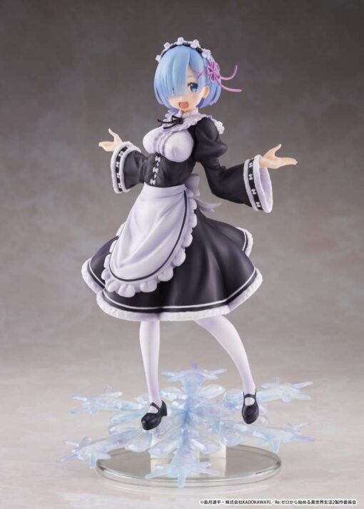 Rezero Rem Winter Maid Amp Figura Figura Taito
