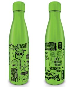 Rick E Morty Drink Bottiglia Quotes Pyramid International