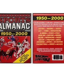 Ritorno Al Futuro Ingot Sport Almanac Edizione Limitata Fanattik