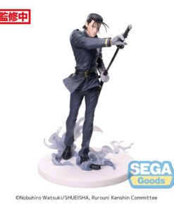 Rurouni Kenshin Luminasta Pvc Statua Hajime Saito 21 Cm Sega