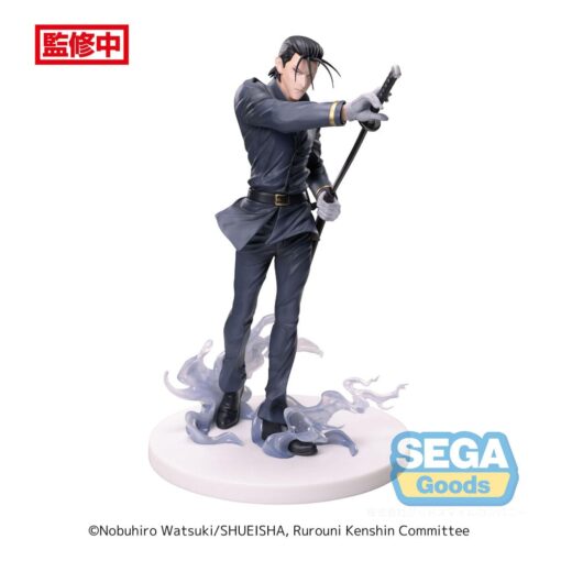 Rurouni Kenshin Luminasta Pvc Statua Hajime Saito 21 Cm Sega