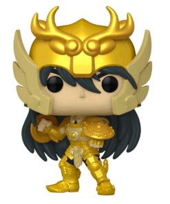 Saint Seiya Funko POP Vinile Figura Libra Shiryu Gold 9 cm