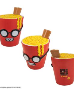 Sakamoto Days Ramen Noodles Squishy Bambola Antistress Cinereplicas