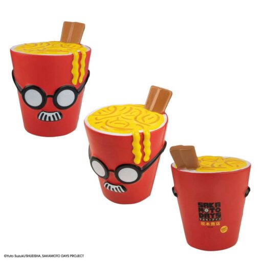 Sakamoto Days Ramen Noodles Squishy Bambola Antistress Cinereplicas