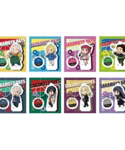 Sakamoto Days Tokotoko Acrylic Figura Display 9 Cm  Megahouse