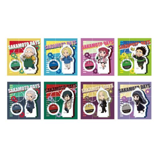 Sakamoto Days Tokotoko Acrylic Figura Display 9 Cm  Megahouse