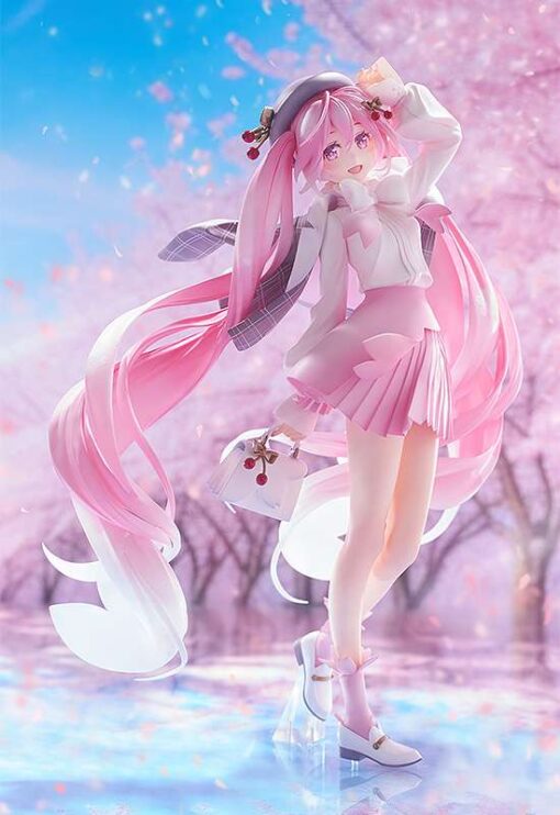 Sakura Miku Hanami Outfit 1/6 Statua Statua Goodsmile Fr