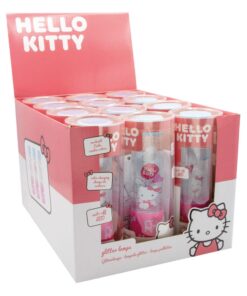 Sanrio LED Glitter Lamps Hello Kitty 15 Cm  Joy Toy (IT)
