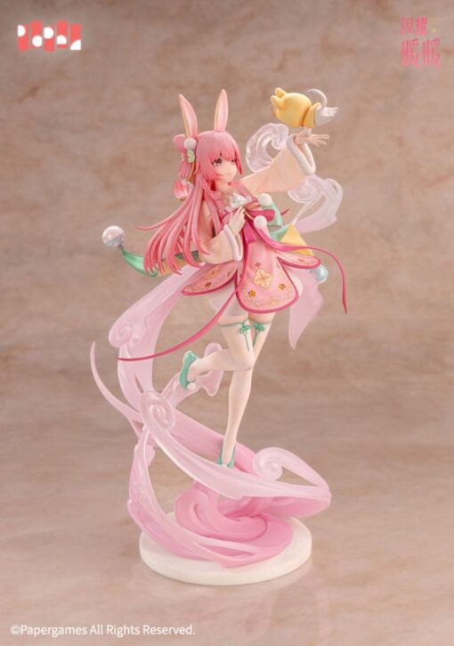 Shining Nikki Pvc Statua 1/7 Nikki Beautiful Scenery Ver. 29 Cm Paper Presented