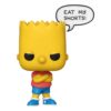 Simpsons Pop! Sayings Vinile Figura Bart 9 Cm Funko