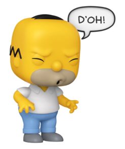 Simpsons Pop! Sayings Vinile Figura Homer 9 Cm Funko