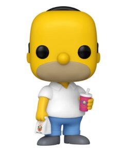 Simpsons Pop! Tv Vinile Figura Homer 9 Cm Funko