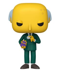Simpsons Pop! Tv Vinile Figura Mr.burns 9 Cm Funko