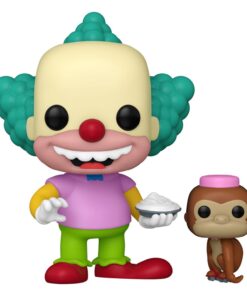 Simpsons Pop&buddy Tv Vinile Figura Krusty&tenny? 9 Cm Funko