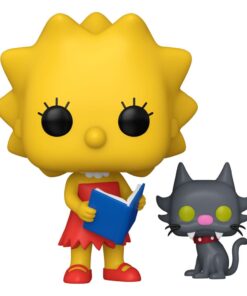 Simpsons Pop&buddy Tv Vinile Figura Lisa & Sb 9 Cm Funko