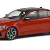 SOLIDO SL4312702 BMW 5 SERIES M5 (F90) V8 BITURBO 2021 RED 1:43 Modellino