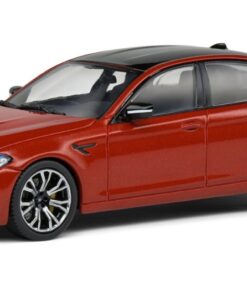 SOLIDO SL4312702 BMW 5 SERIES M5 (F90) V8 BITURBO 2021 RED 1:43 Modellino