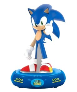 Sonic The Hedgehog 3d Lampada Bambino Licensing