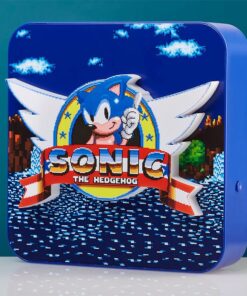 Sonic - The Hedgehog 3D Light Classic Sonic Numskull