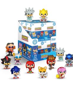 Sonic - The Hedgehog Mini Figures PDQ 5 Cm  Funko