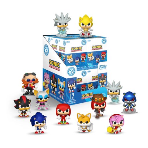Sonic - The Hedgehog Mini Figures PDQ 5 Cm  Funko