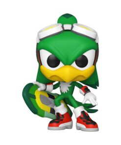 Sonic The Hedgehog Pop! Games Vinile Figura Jet The Hawk W/board 9 Cm Funko