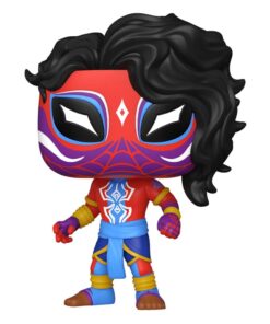 Spider-man: Across The Spider-verse Pop! Movies Vinile Figura Spider-man India 9 Cm Funko