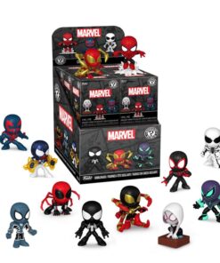 Spider-Man Mini Figures Comics 5 Cm Display (12) Funko