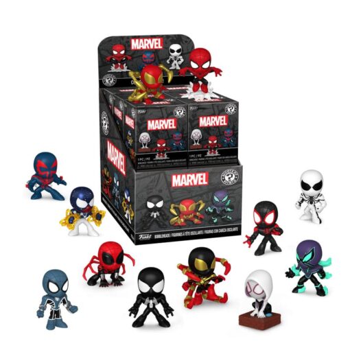 Spider-Man Mini Figures Comics 5 Cm Display (12) Funko