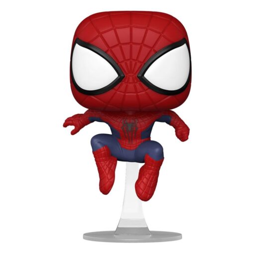 Spider-man: No Way Home Pop! Marvel Vinile Figura The Amazing Spider-man 9 Cm Funko (Spedito in 24 ore) - immagine 2