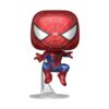 Spider-man Pop! Marvel Vinile Figura Leaping Sm2(mt) 9 Cm Funko