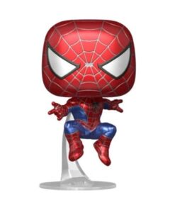 Spider-man Pop! Marvel Vinile Figura Leaping Sm2(mt) 9 Cm Funko