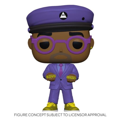 Spike Lee Pop! Directors Vinile Figura Purple Suit 9 Cm Funko