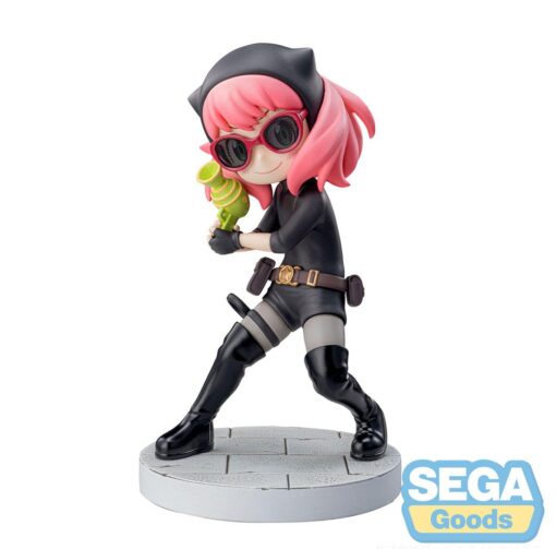 Spy X Family Luminasta Pvc Statua Anya Forger Playing Undercover 15 Cm Sega