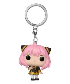 Spy X Family Pop! Vinile Portachiavis 4 Cm Anya Forger  Funko