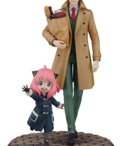 Spy X Family Pvc Statua Anya & Loid 1/7 28Cm Good Smile Company