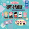 Spy X Family Twinchees Mini Figures Chubby Chubby 5 Cm  Takara Tomy
