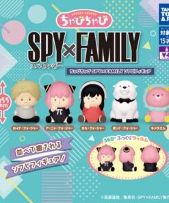Spy X Family Twinchees Mini Figures Chubby Chubby 5 Cm  Takara Tomy