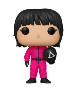 Squid Game Pop! Television Vinile Figura S3 No-eul 9 Cm Funko