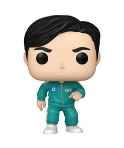 Squid Game Pop! Television Vinile Figura S3 Player 001 9 Cm Funko