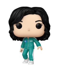 Squid Game Pop! Television Vinile Figura S3 Player 120: Hyun-ju 9 Cm Funko